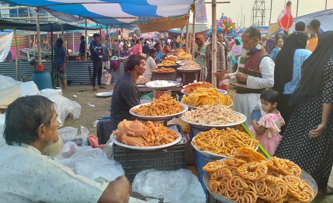 জামালপুরে বসেছে জামাই মেলা