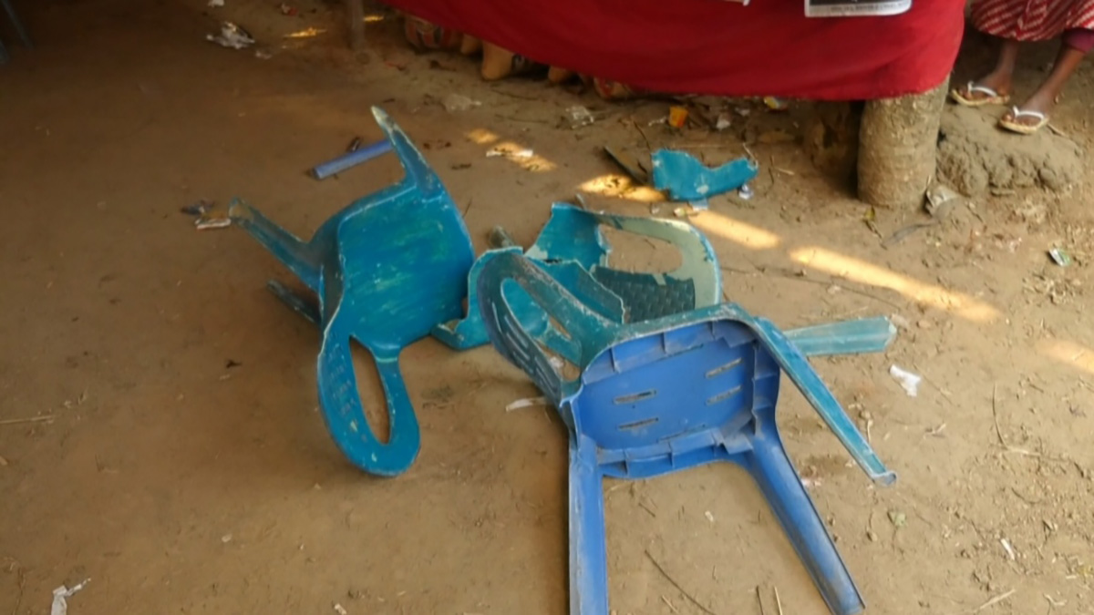 জামালপুর-৫: আ. লীগ প্রার্থীর নির্বাচনী অফিস ভাঙচুর, আহত ৬