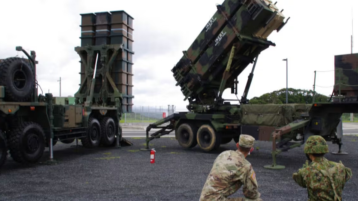 যুক্তরাষ্ট্রে প্যাট্রিয়ট মিসাইল পাঠাচ্ছে জাপান