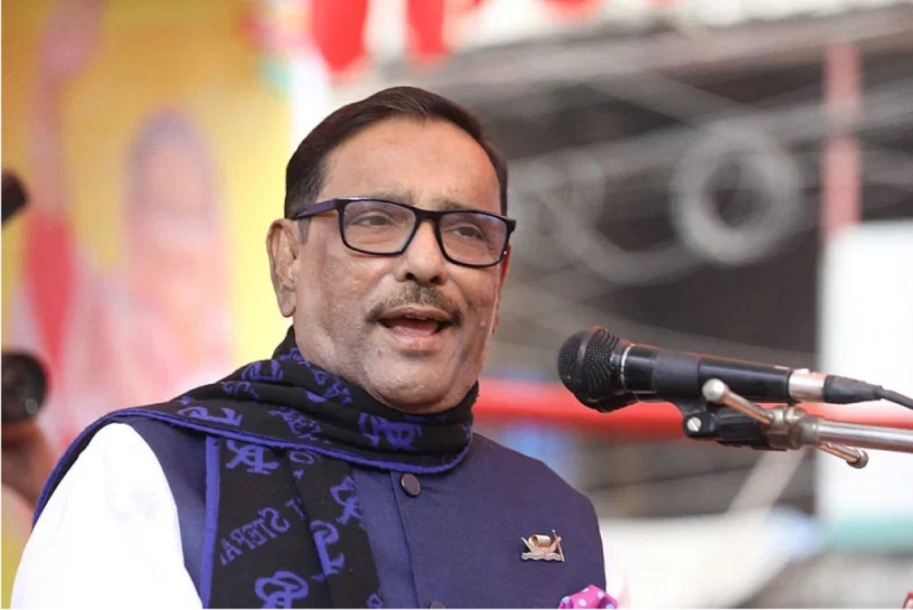 নির্বাচন বিরোধী কোনো কর্মকাণ্ড সমর্থন দেয়া হবে না: কাদের