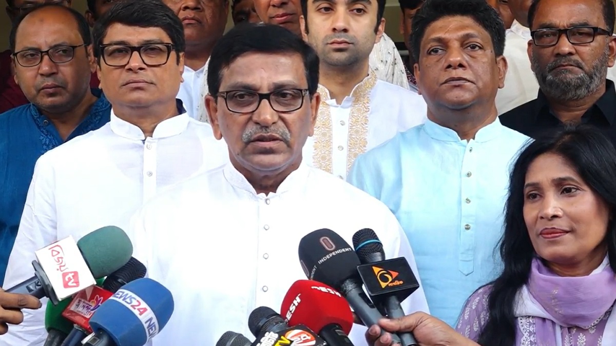 বিএনপি নির্বাচনে অংশ না নিলে তেমন প্রভাব পড়বে না: হানিফ