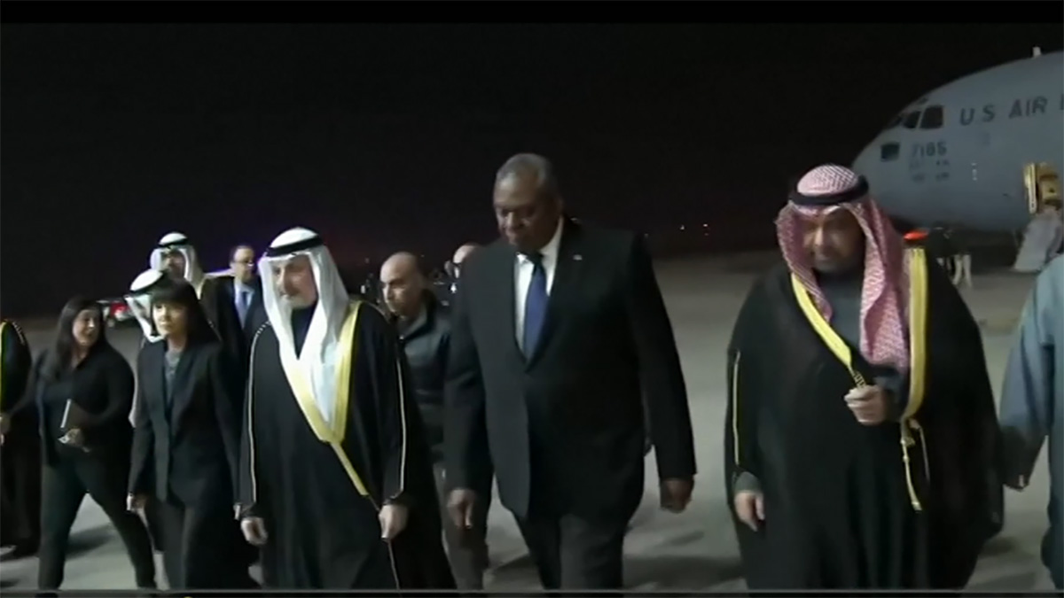 আমিরের মৃত্যুতে শোক জানাতে কুয়েত পৌঁছেছেন বিশ্ব নেতাদের প্রতিনিধিরা