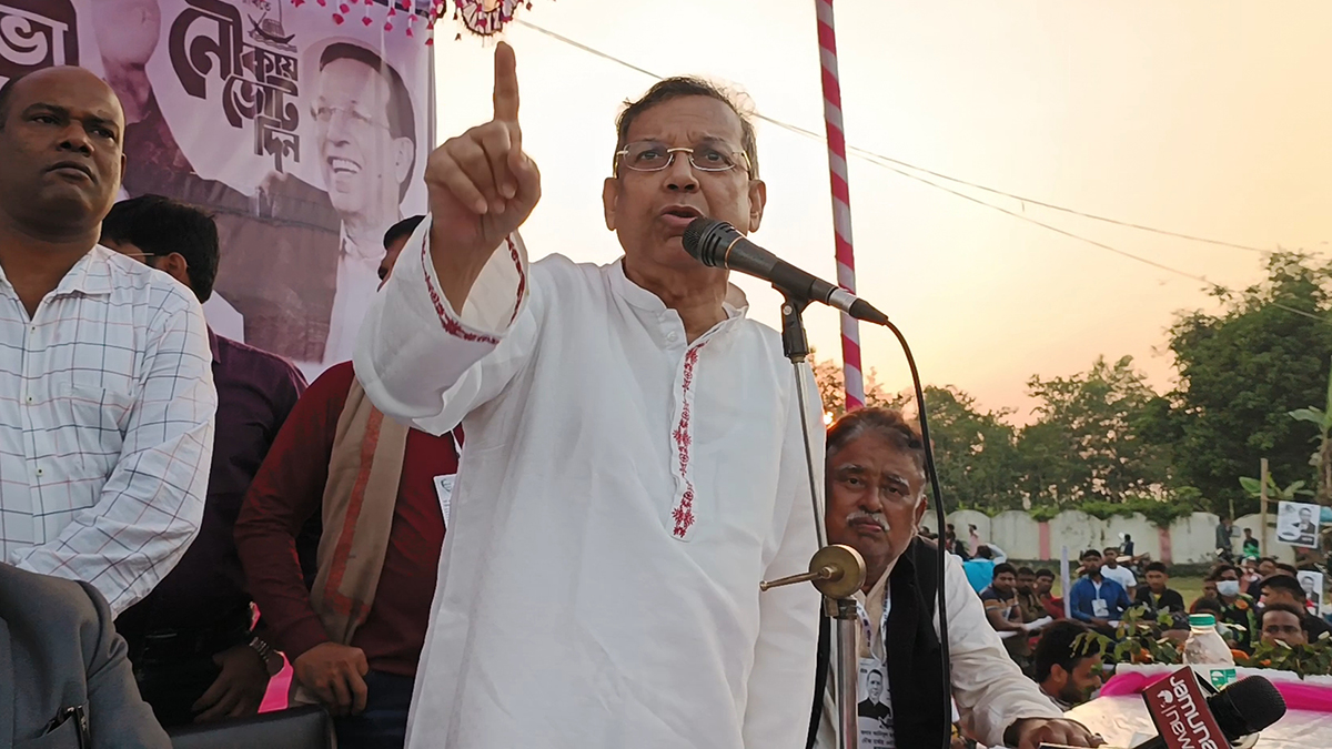 আমার বিপক্ষে শক্ত কোনো প্রতিদ্বন্দ্বী নেই: আইনমন্ত্রী