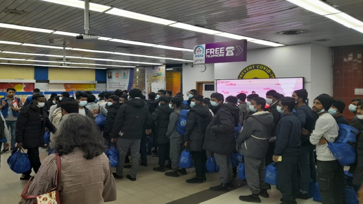 ৫ ডিসেম্বর দেশে ফিরছে লিবিয়ায় আটকা আরও ২৬৩ বাংলাদেশি