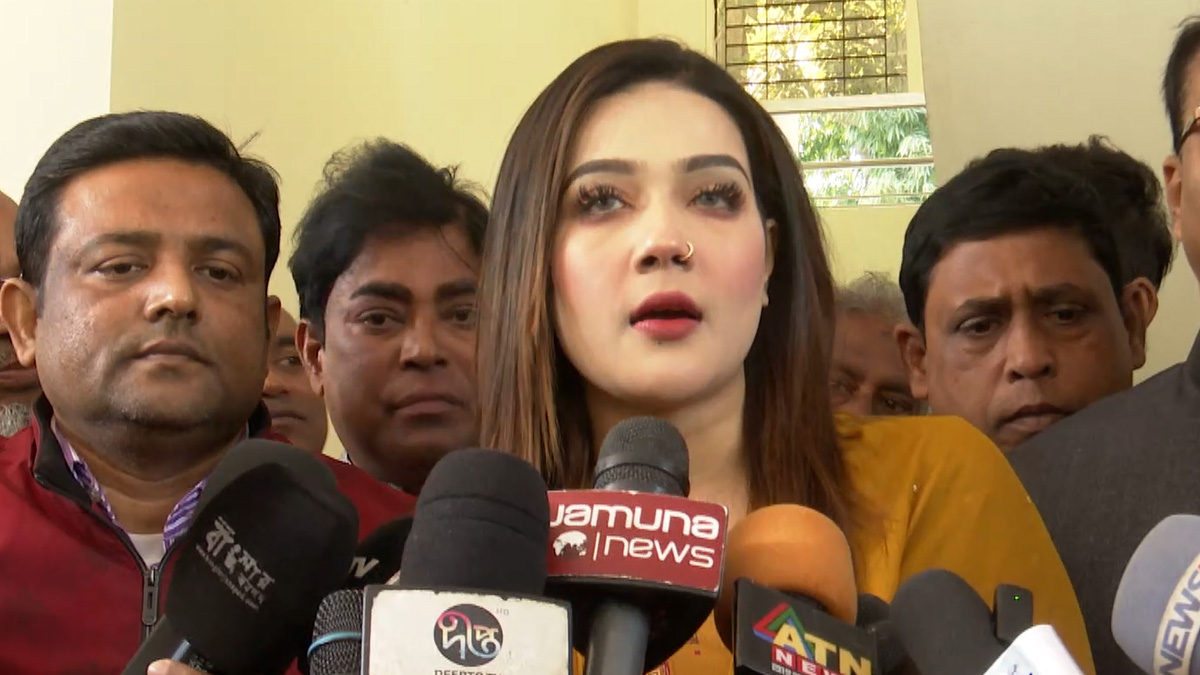 প্রচারণায় বাধা আসবে, এটা স্বাভাবিক: মাহি