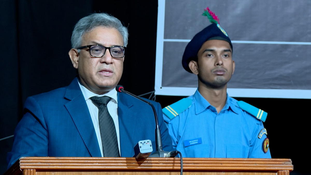 নাশকতাকারীরা রাজাকার আলবদরদের দোসর: ঢাবি ভিসি