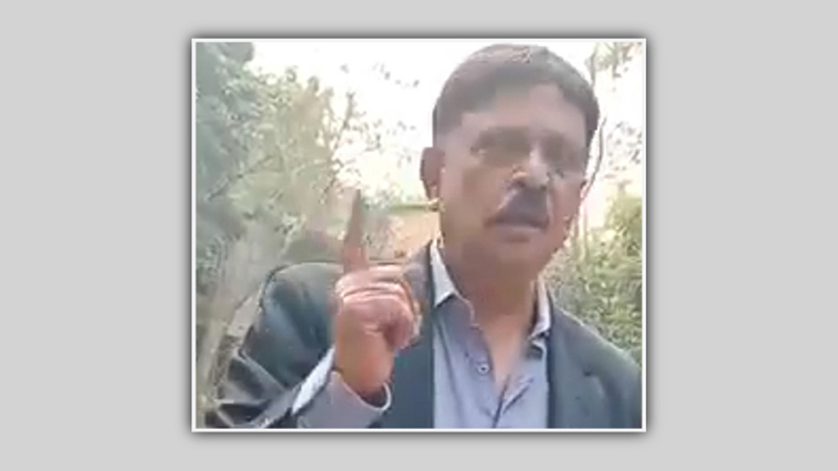 নৌকায় ভোট না দিলে হাত কেটে নেয়ার হুমকি আ. লীগ নেতার