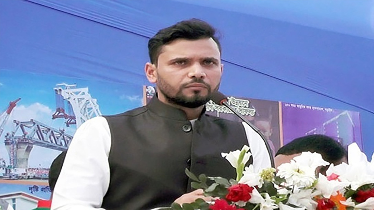 ভোটযুদ্ধে জিতে যা বললেন মাশরাফী