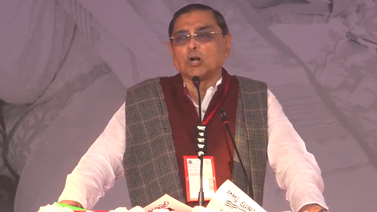 নৌকার বিকল্প নেই বললেন হাতুড়ির মেনন