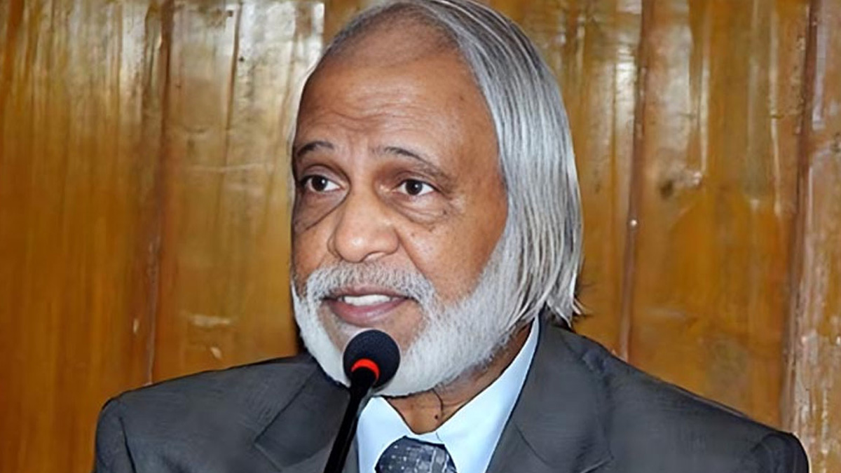 আমাকে সিইসি নিয়োগ দিলেও এখন সুষ্ঠু ভোট সম্ভব না: মঈন খান