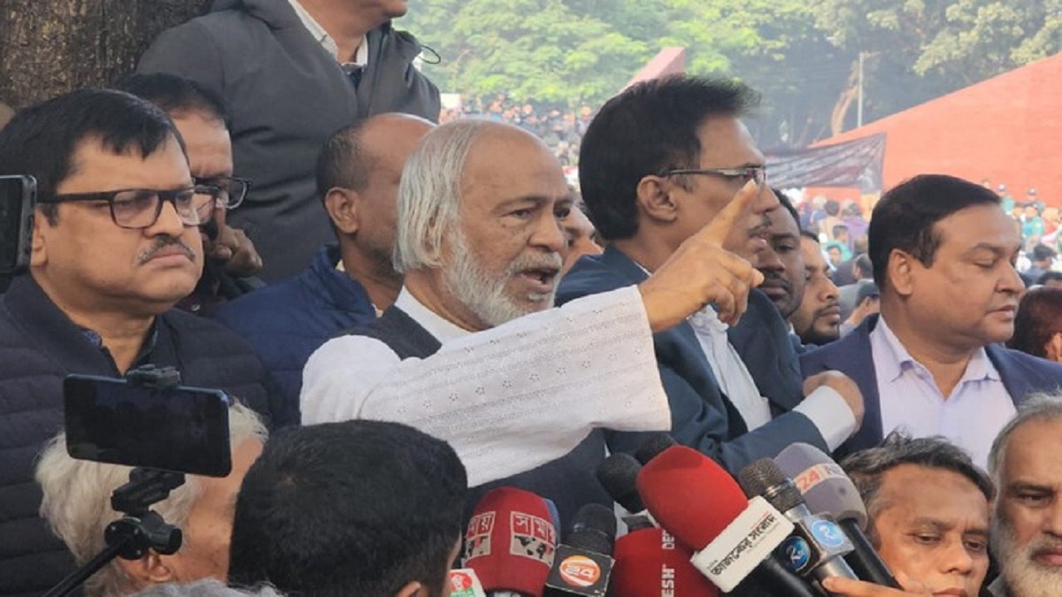 যে নির্বাচন হচ্ছে, এটা বানরের পিঠা ভাগাভাগি: মঈন খান