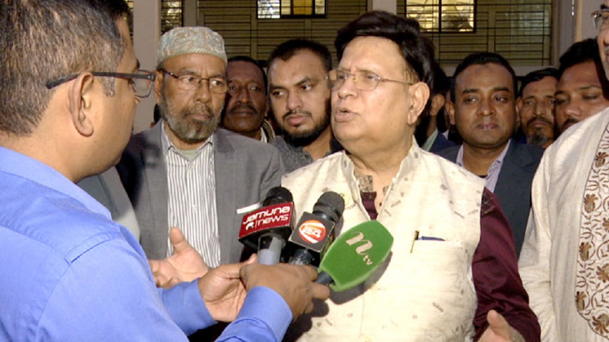 জাতিসংঘে পাঠানো চিঠি ব্যক্তিগত, গণমাধ্যমে প্রকাশ উচিত হয়নি: পররাষ্ট্রমন্ত্রী