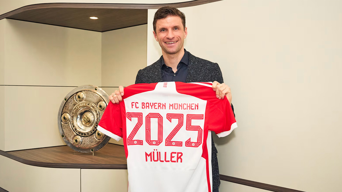 বায়ার্নের সাথে মুলারের নতুন চুক্তি