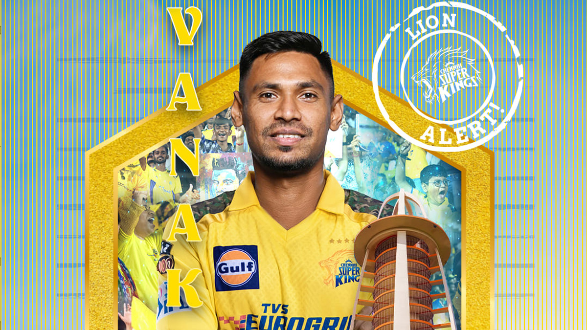 মোস্তাফিজকে দলে ভেড়ানোর কারণ জানালো চেন্নাই