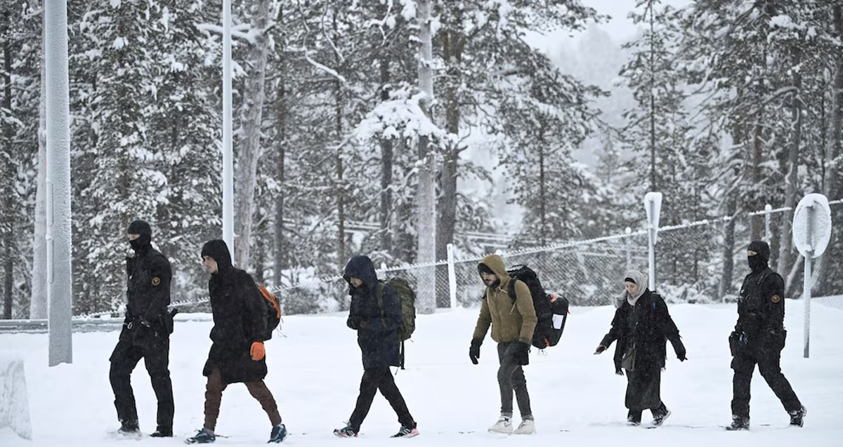 রাশিয়া-ফিনল্যান্ড সম্পর্কে উত্তেজনা Russia-Finland Tension