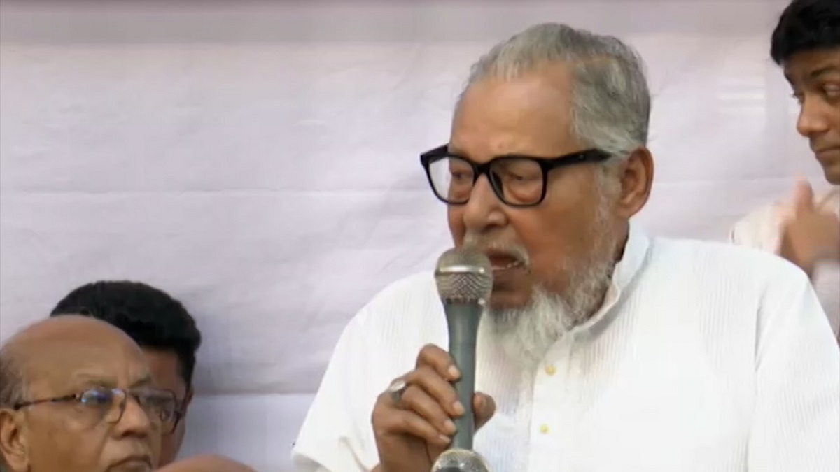 ‘সরকার সুষ্ঠু ভোটে ক্ষমতায় থাকলে শ্রমিকের কথা ভাবতো’