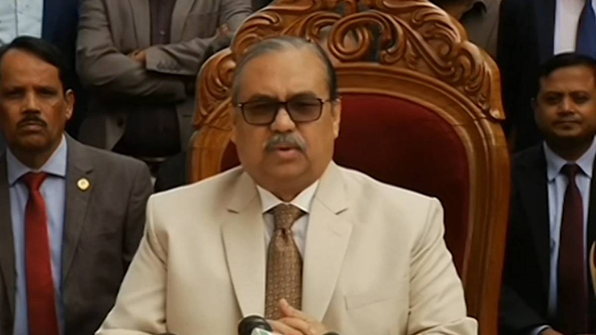 ট্রেন দুষ্কৃতিকারীদের অবশ্যই বিচার হওয়া উচিত: প্রধান বিচারপতি