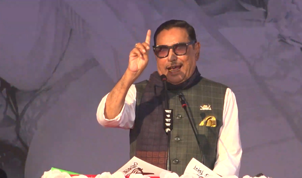 বিএনপি পালিয়ে গেছে, কার সাথে খেলবেন: ওবায়দুল কাদের