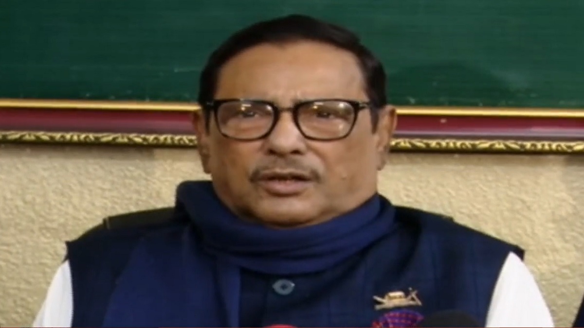 বাংলাদেশ নিয়ে যুক্তরাষ্ট্র ও ইইউ’র মধ্যে টানাপোড়েন আছে: ওবায়দুল কাদের