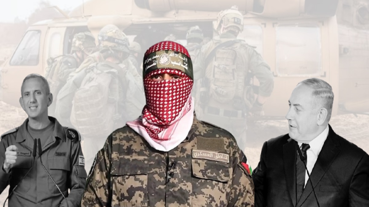 হামাসের হামলায় আহত সেনাদের প্রকৃত সংখ্যা গোপন করছে ইসরায়েল