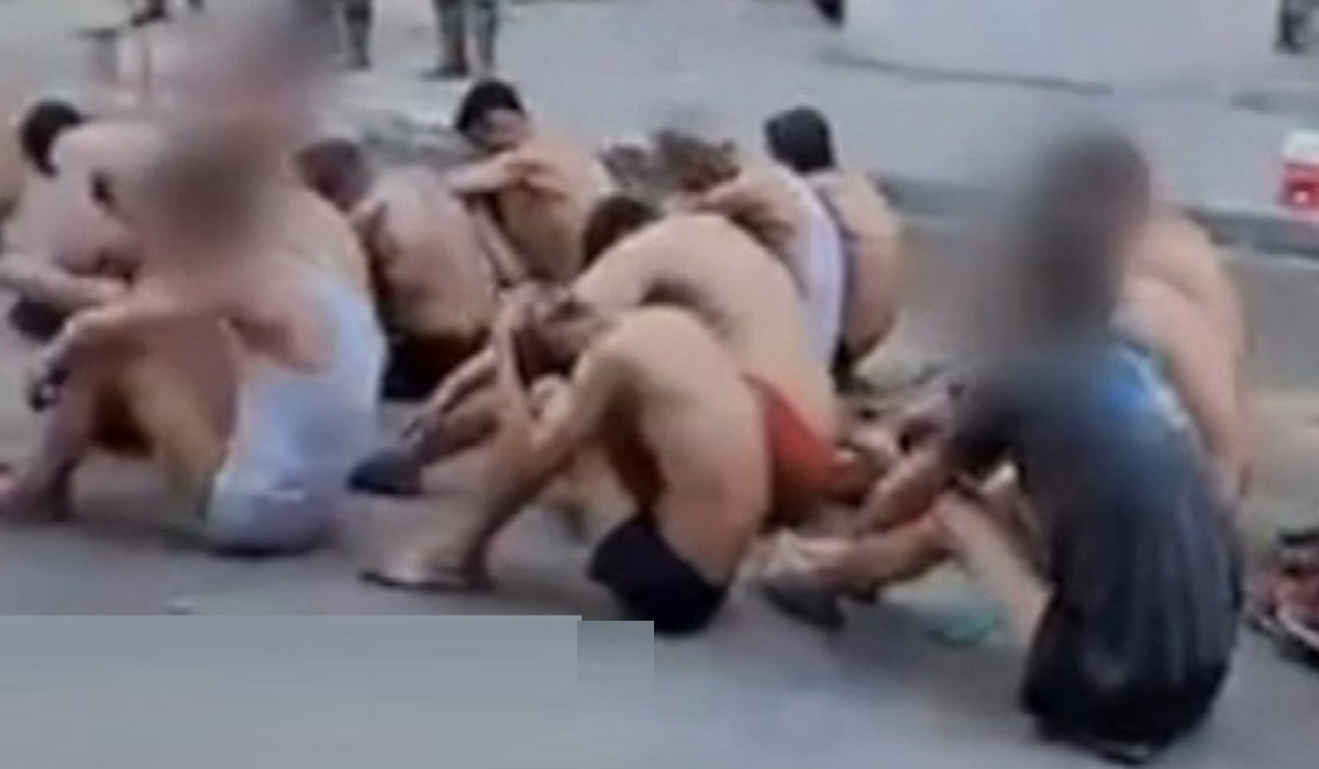 আশ্রয়কেন্দ্র থেকে আটক করে শতাধিক ফিলিস্তিনিকে অর্ধনগ্ন অবস্থায় নির্যাতন, ভিডিও ঘিরে তোলপাড়