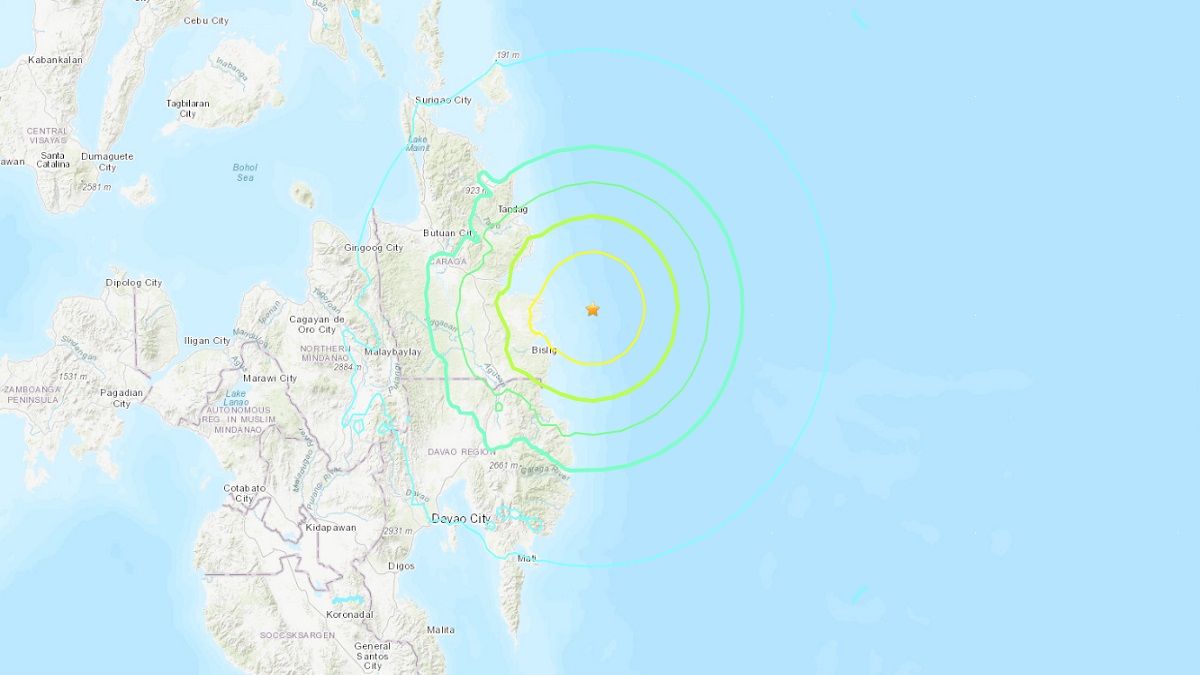 আবারও শক্তিশালী ভূমিকম্পে কাঁপলো ফিলিপাইন
