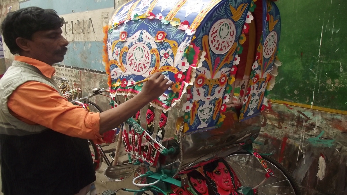 ইউনেস্কোর সাংস্কৃতিক ঐতিহ্যের তালিকায় ঢাকার রিকশা ও রিকশাচিত্র