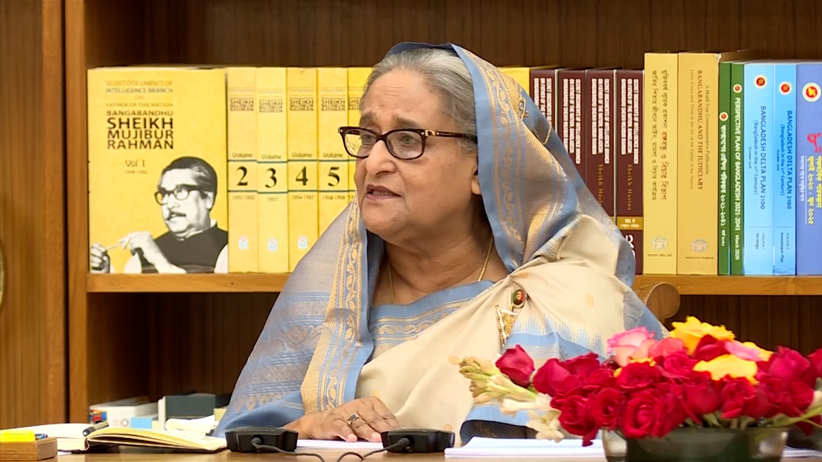 বিএনপি রাজনৈতিক দল নয়, সন্ত্রাসী সংগঠন: প্রধানমন্ত্রী