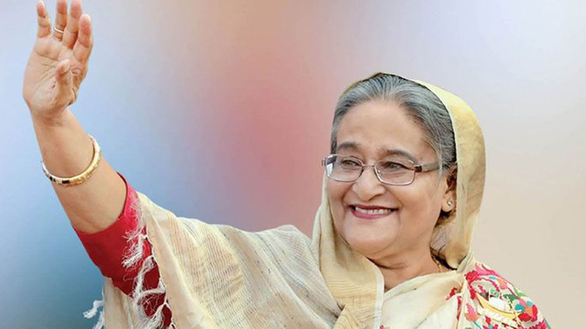 নির্বাচনী প্রচারে আজ রংপুর যাচ্ছেন শেখ হাসিনা