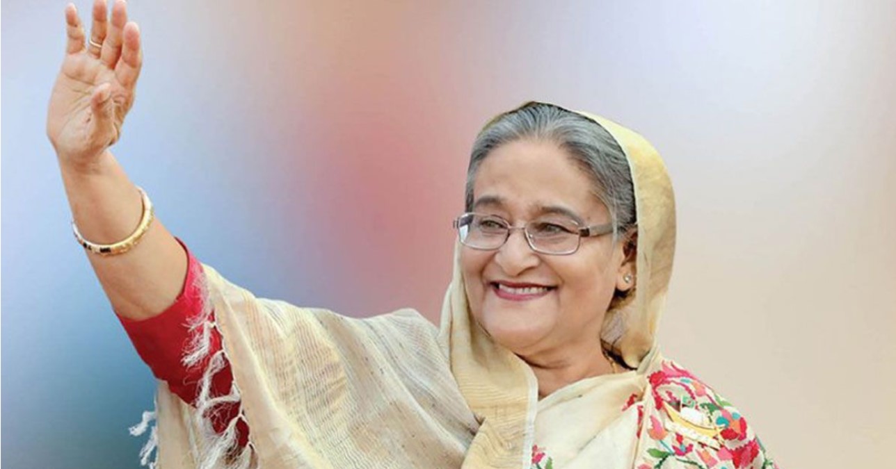 বরিশালের পথে প্রধানমন্ত্রী