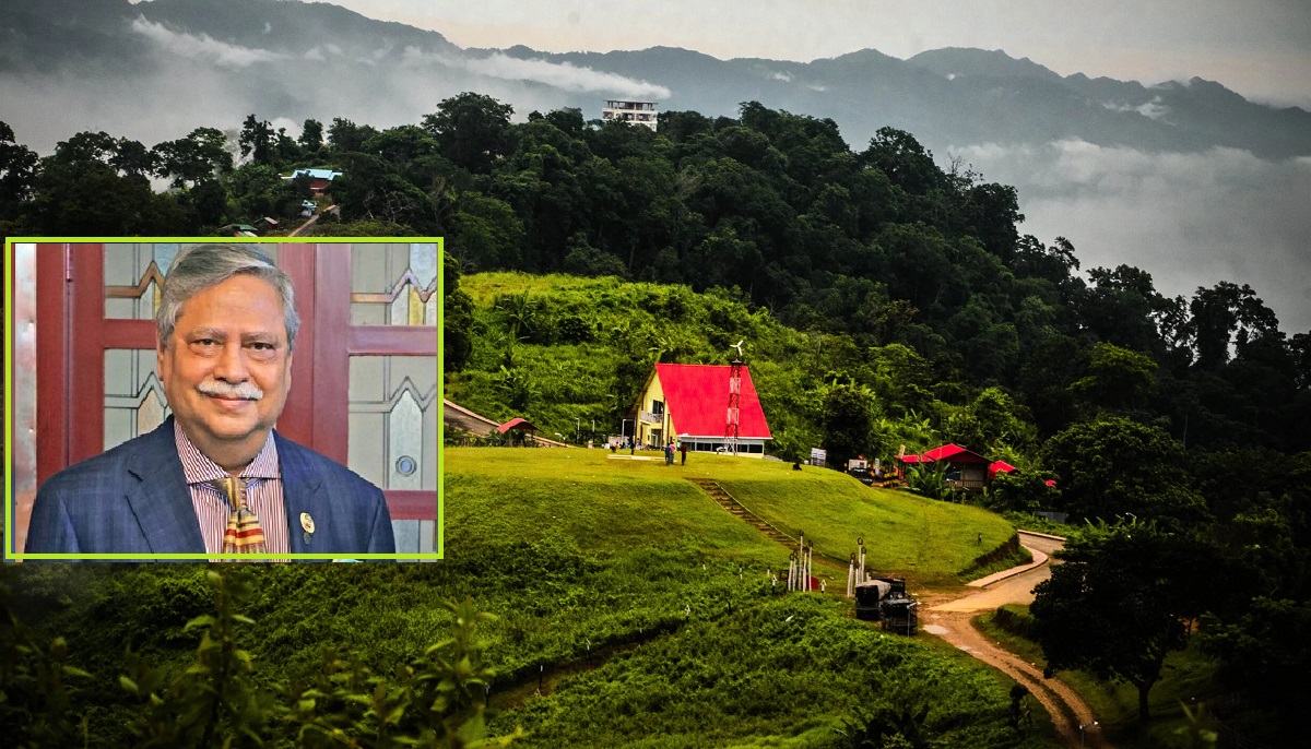 পাঁচ দিন বন্ধ সাজেক দর্শন