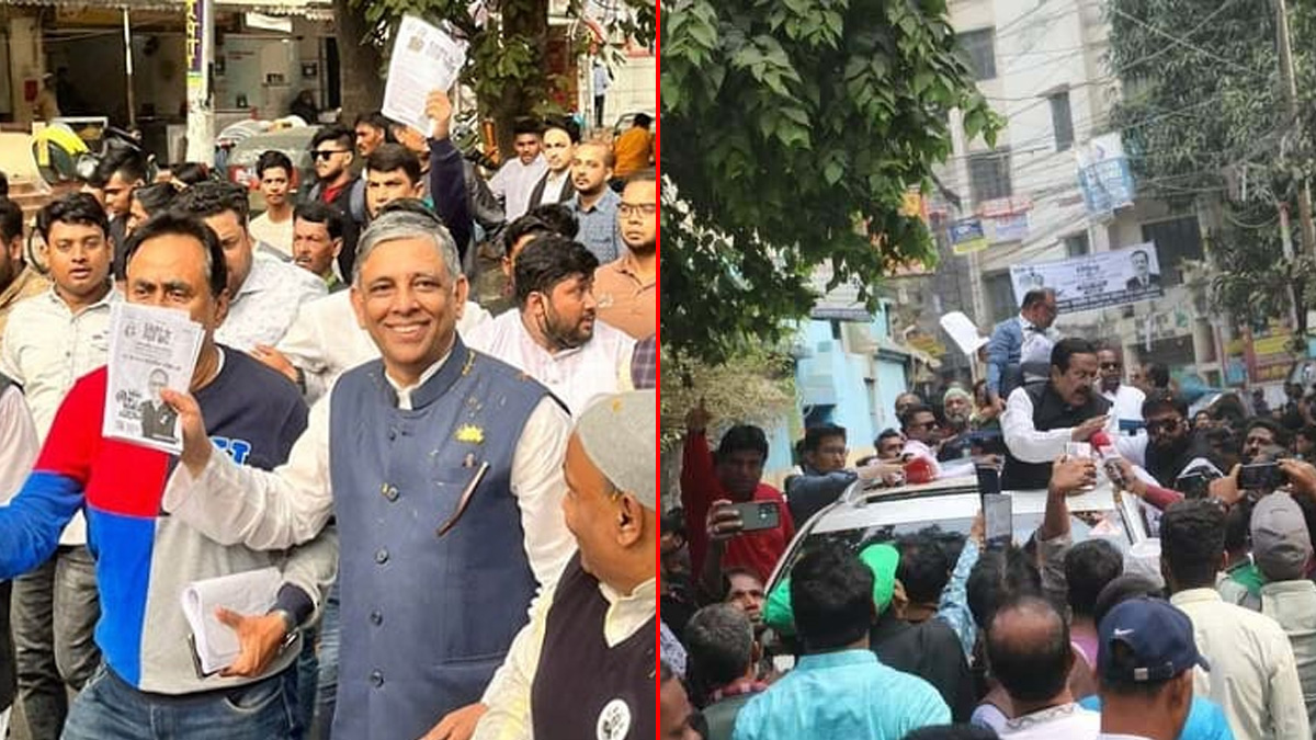 প্রার্থীদের নির্বাচনী প্রচারণায় সরগরম রাজধানী