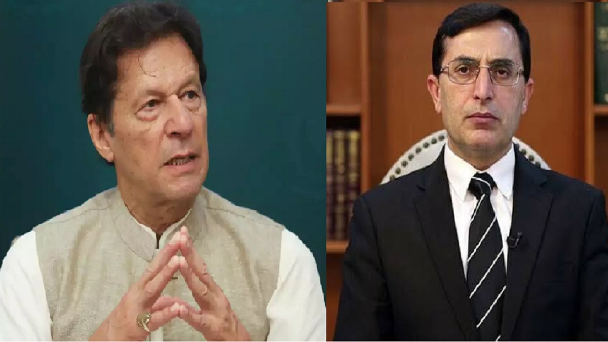 পিটিআইয়ের দায়িত্ব ছাড়লেন ইমরান, নতুন চেয়ারম্যান গহর আলী