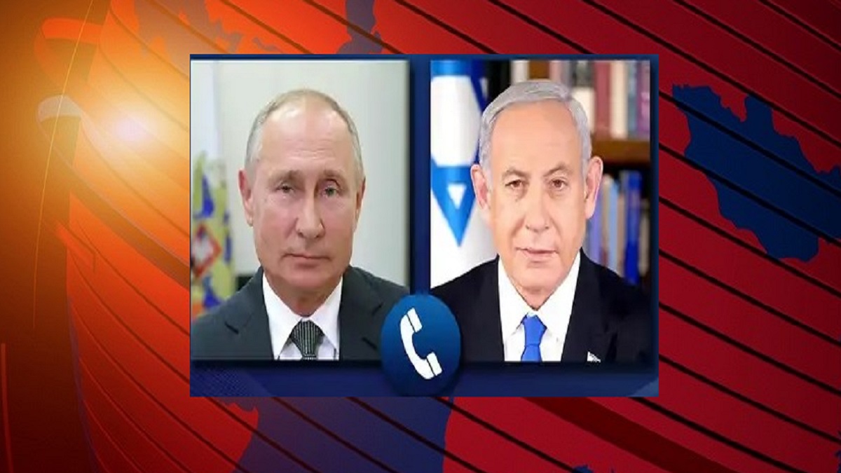 গাজা প্রসঙ্গে পুতিন-নেতানিয়াহুর ৫০ মিনিট ফোনালাপ