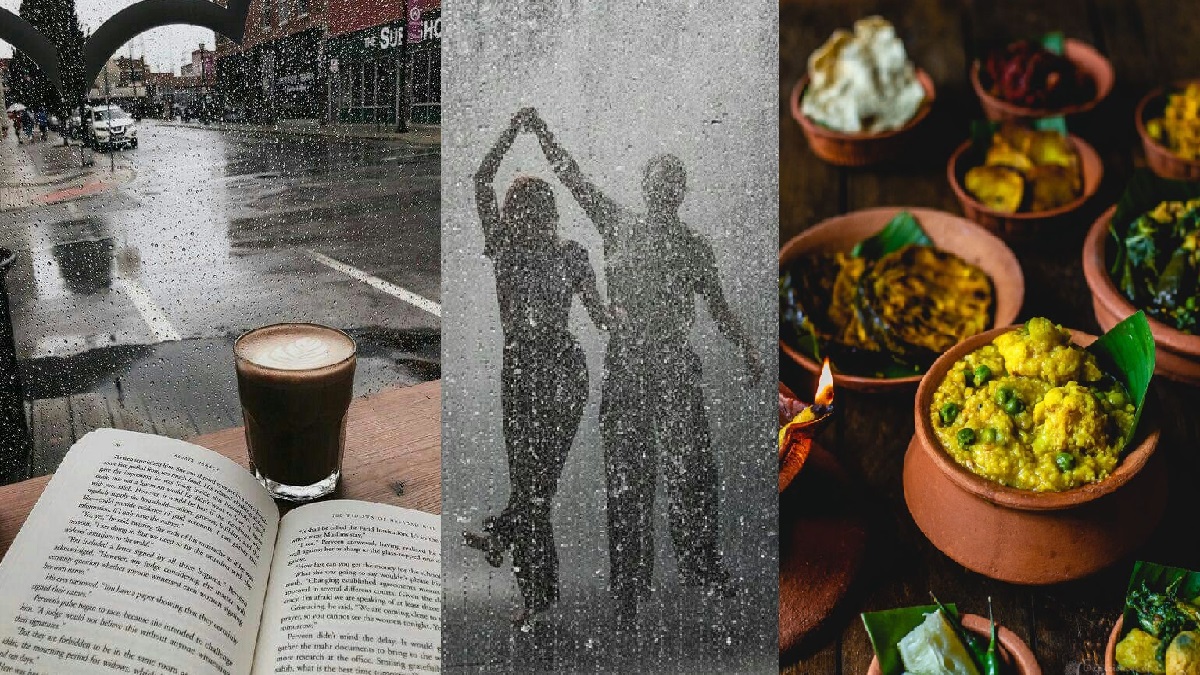 আকাশ ছেয়েছে মেঘে, গুঁড়ি গুঁড়ি বৃষ্টিতে সময় কাটাবেন যেভাবে