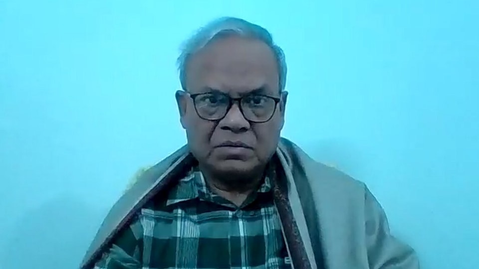 দেশে পাতানো নির্বাচনের মদদদাতা ভারত: রিজভী