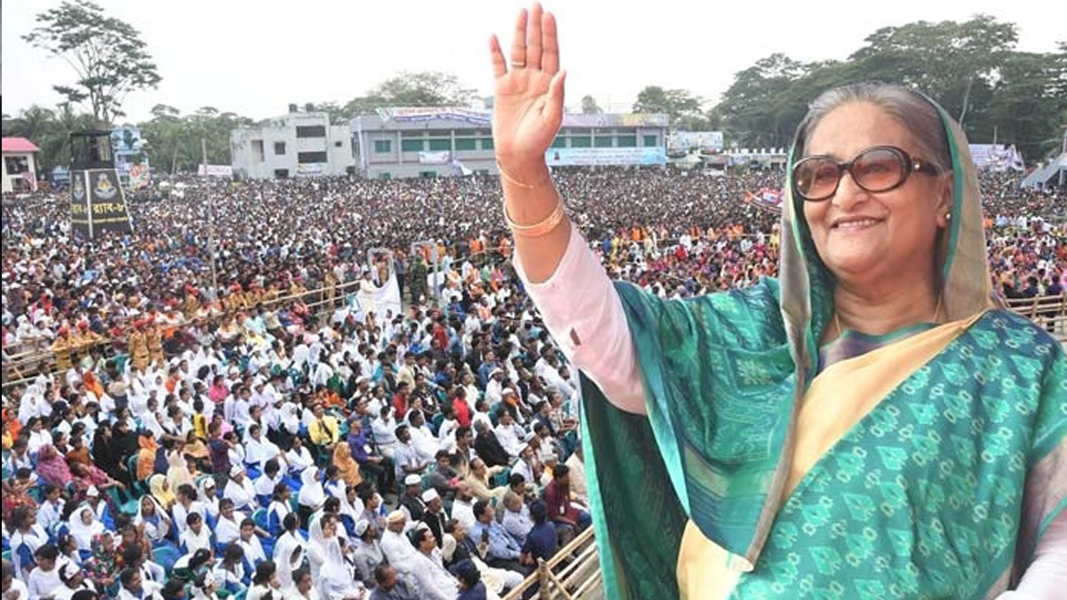 রংপুরের উদ্দেশে রওনা দিয়েছেন প্রধানমন্ত্রী