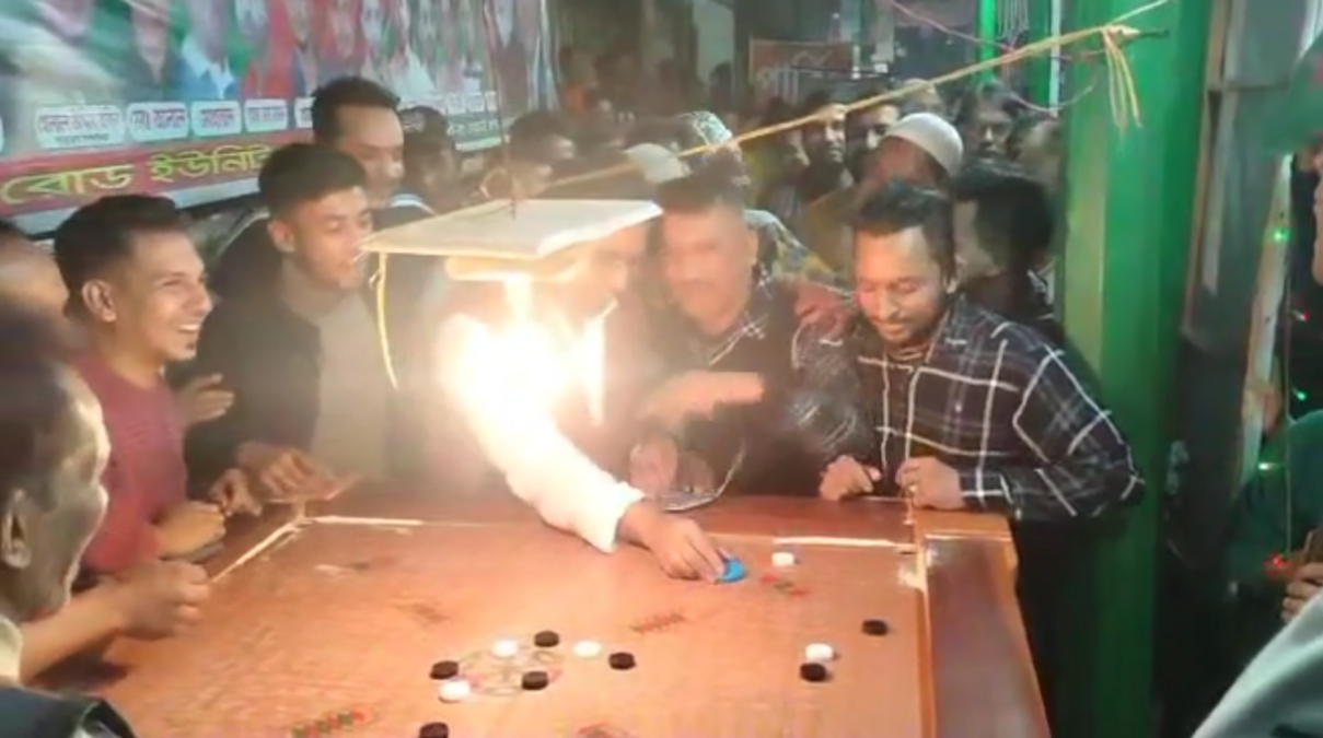 নির্বাচিত হলে পুরান ঢাকার মানুষের জীবন মান উন্নয়নের আশ্বাস সাঈদ খোকনের