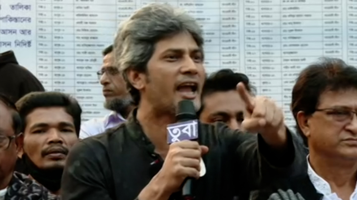 সরকারের গণতন্ত্র হলো বিরোধী দল বাছাইয়ের ভোট: জোনায়েদ সাকি