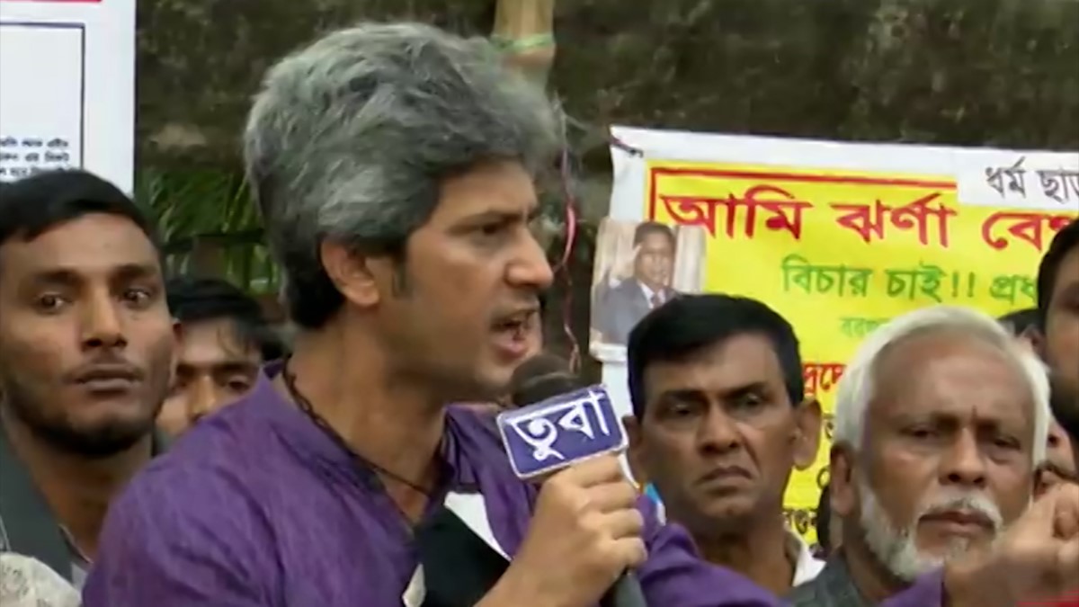 বিরোধী দল দমনে নাশকতার পথে সরকার: জোনায়েদ সাকী