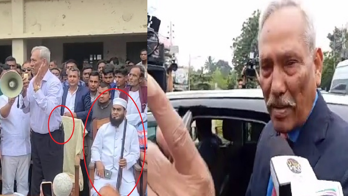 ইসি থেকে বেরিয়ে সাংবাদিকদের সাথে দুর্ব্যবহার শাহজাহান ওমরের