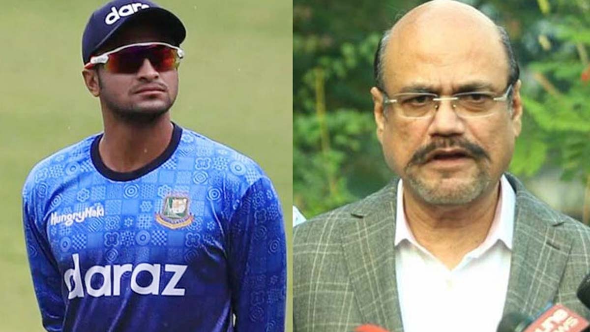 সাকিব এখনও আমাদের অধিনায়ক: জালাল ইউনুস