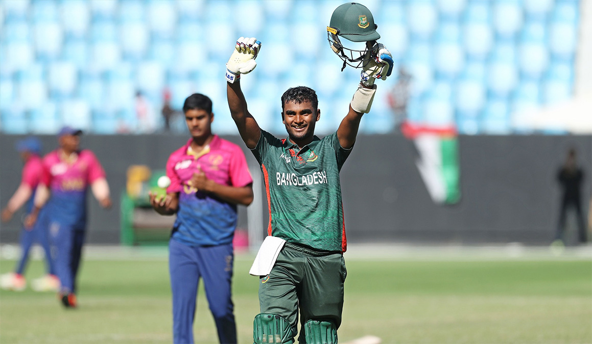 আমিরাতকে ২৮৩ রানের লক্ষ্য দিলো বাংলাদেশ