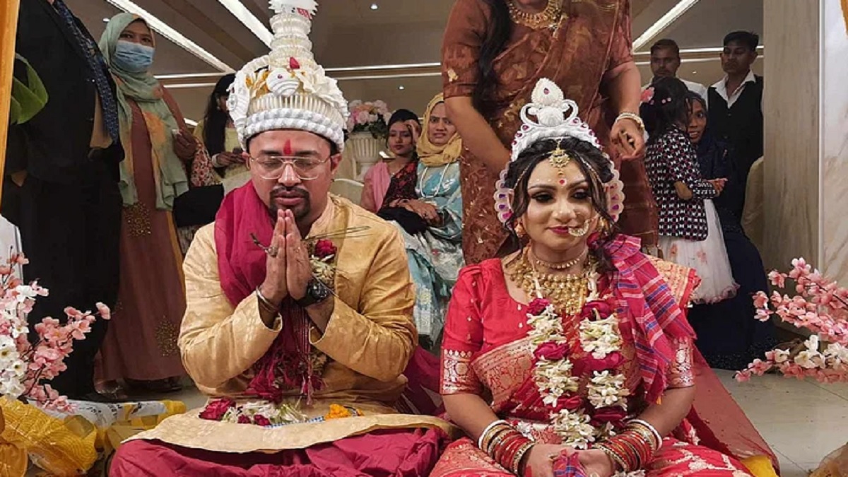 বিয়ে করলেন ‘সারেগামাপা’ খ্যাত বাংলাদেশের ‘শিসকন্যা’
