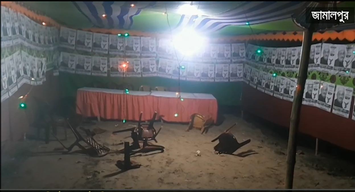 নির্বাচনের আগে হামলা-সহিংসতায় উত্তপ্ত বিভিন্ন এলাকা