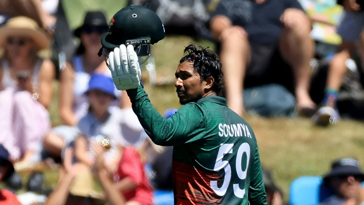ওয়ানডে র্যাঙ্কিংয়ে সৌম্য’র বড় লাফ