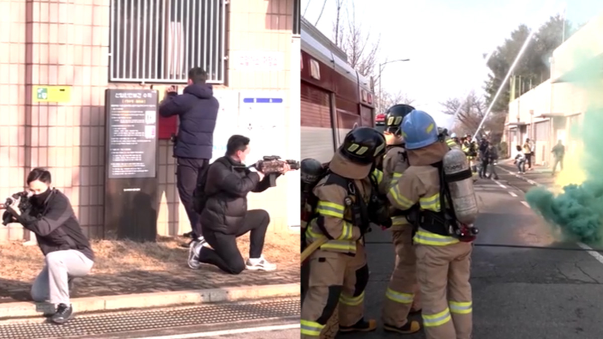 হামাসের মতো উত্তর কোরিয়াও যদি হঠাৎ হামলা করে! আগাম প্রস্তুতি দ. কোরিয়ায়