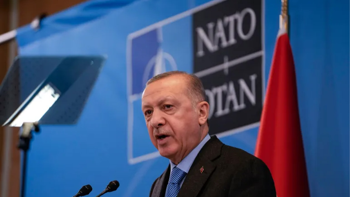 সুইডেনের ন্যাটো অন্তর্ভুক্তিতে সবুজ সংকেত তুরস্কের