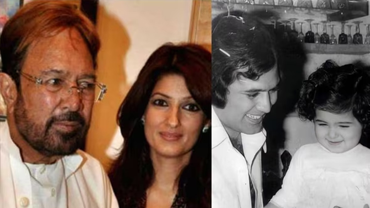 বাবার হাতেই প্রথম মদের গ্লাসে চুমুক দেই, তিনিই ৪টা বয়ফ্রেন্ড রাখতে বলতেন: টুইংকেল খান্না