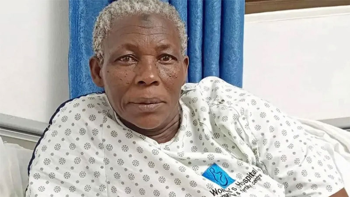 উগান্ডায় যমজ সন্তানের মা হলেন ৭০ বছর বয়সী নারী